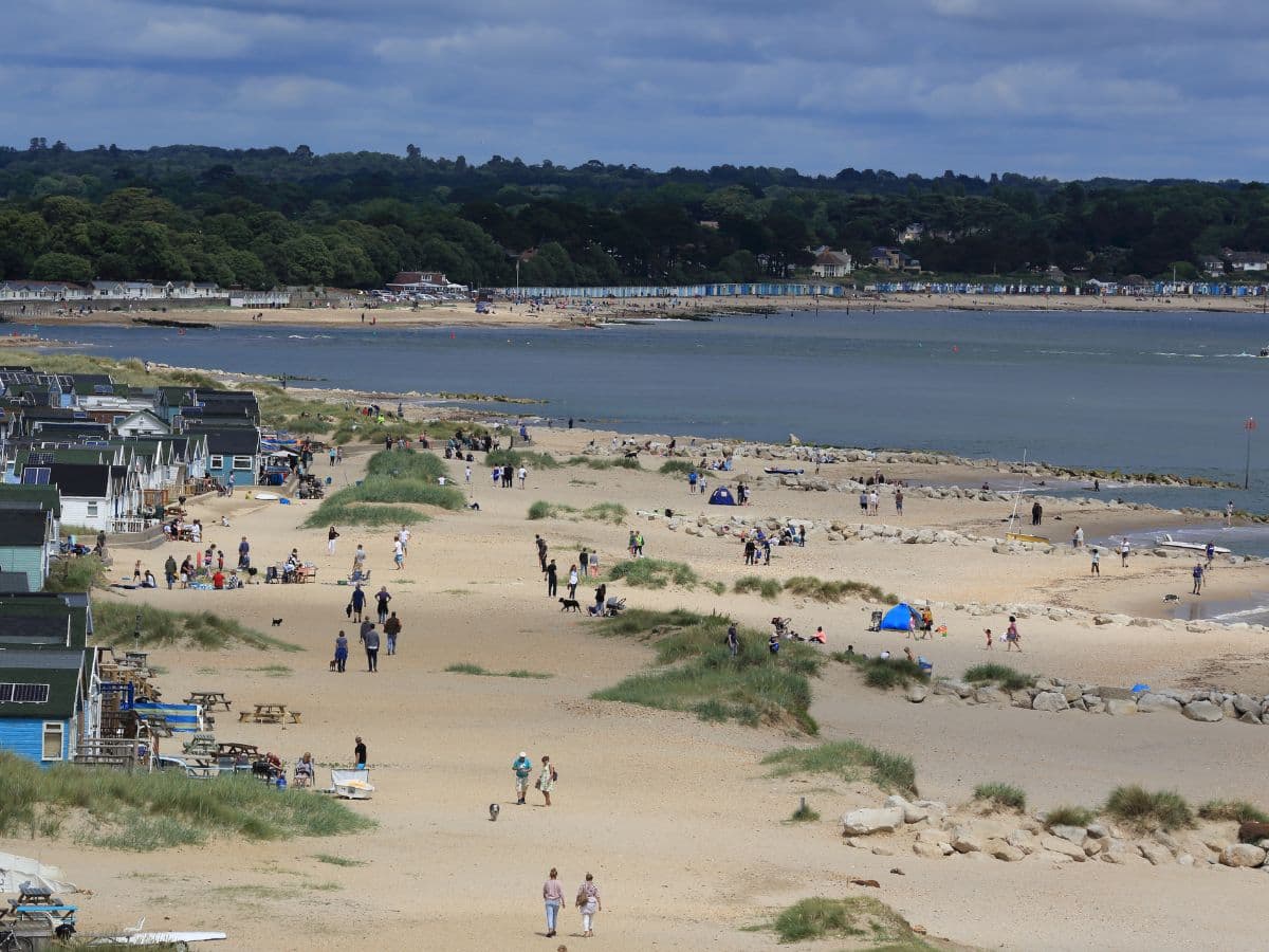 Hengistbury West Beach