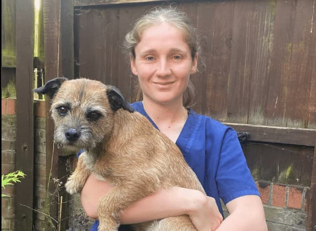 Cutting Edge led vet Becky into a rewarding career in ECC – body