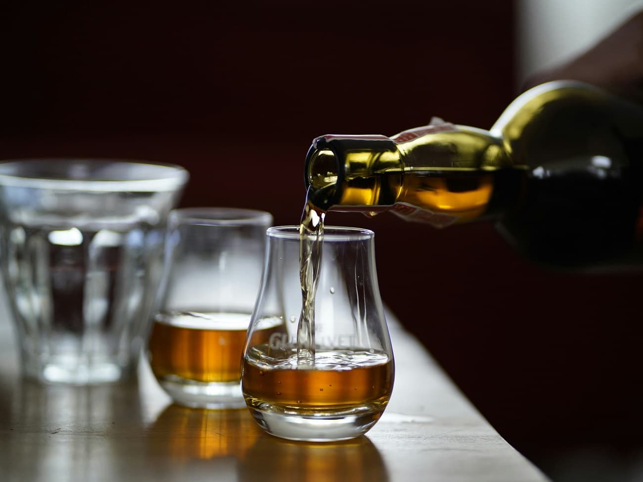 Whisky glasses