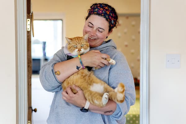 Meet our Pet of the Year 2024 winner, Morgan! – body