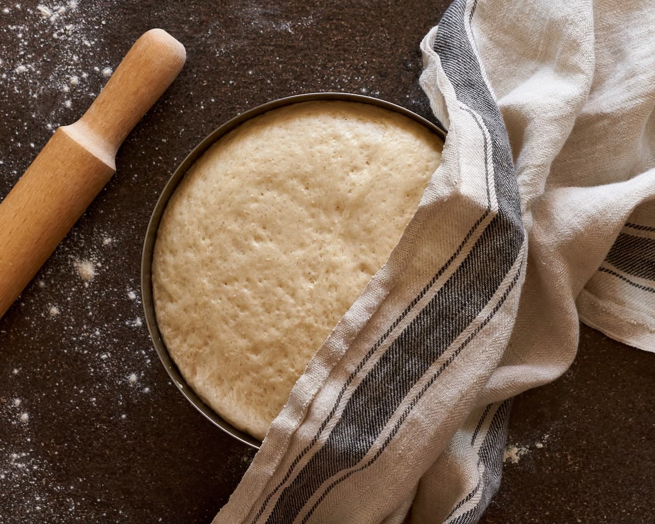Yeast dough