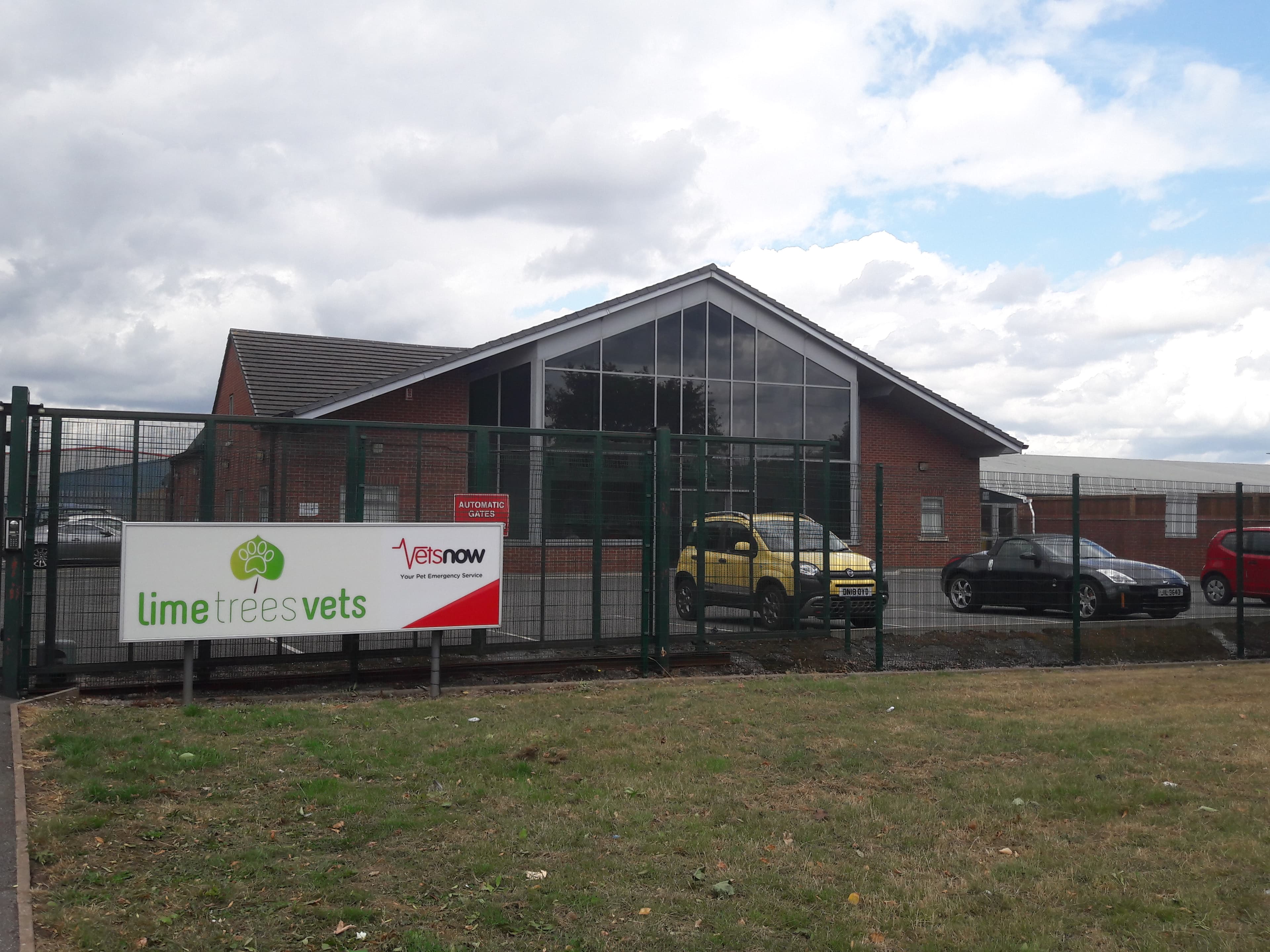 Vets Now Stoke Emergency Clinic