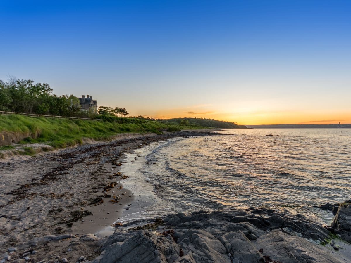 Crawfordsburn Beach