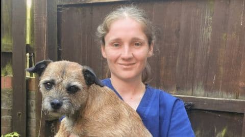 Cutting Edge led vet Becky into a rewarding career in ECC – hero