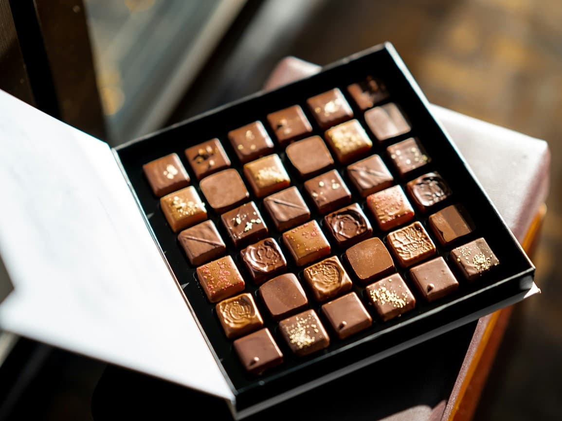 Chocolate tray