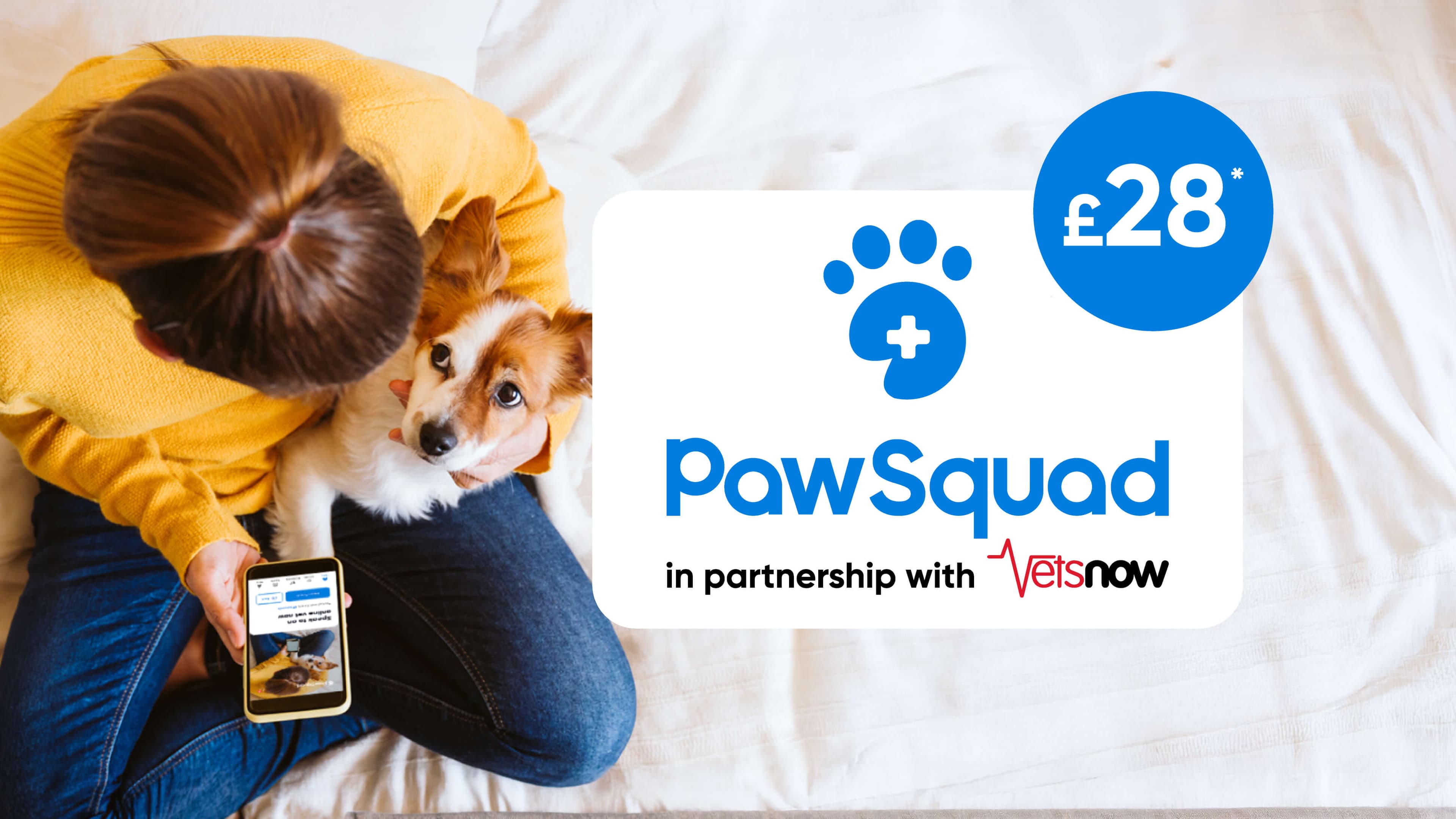 Pawsquad partnership logo