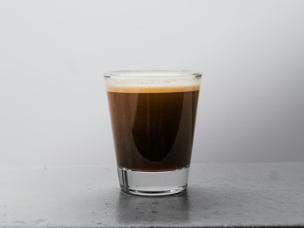 Espresso coffee