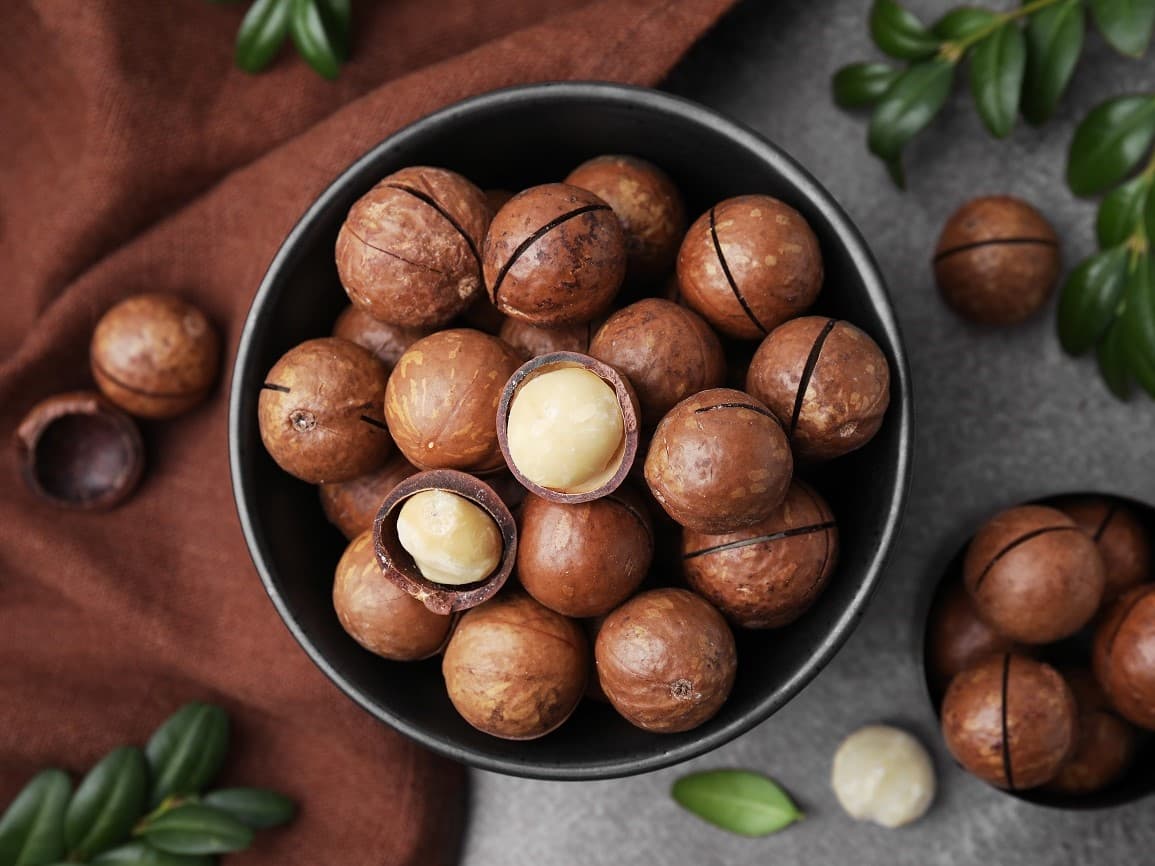 Macadamia nuts