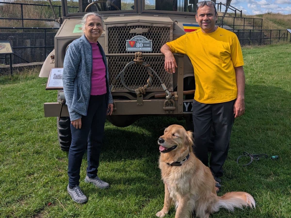 How an evening walk nearly cost my Golden Retriever his life – body