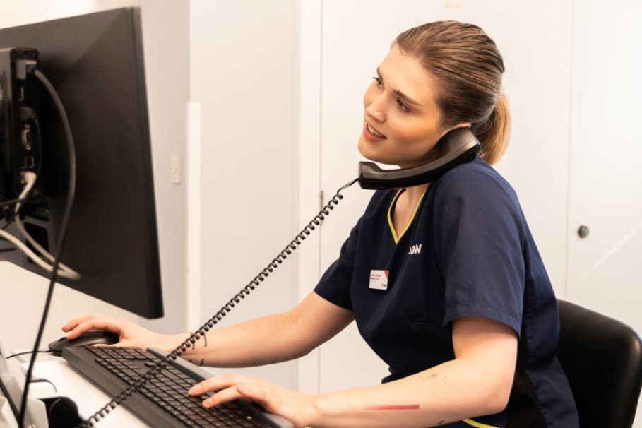 vet phone