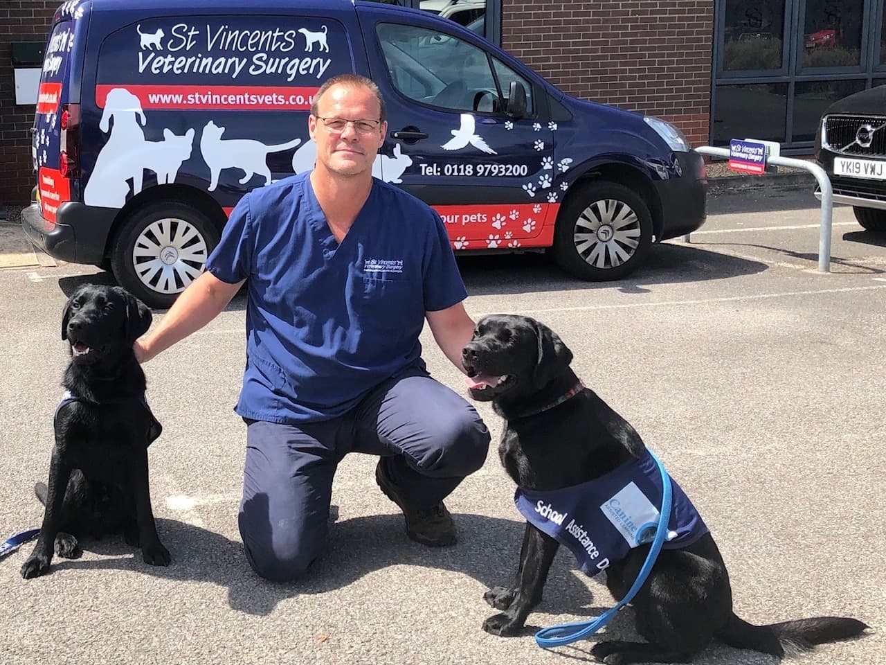 Michael Morrow, St Vincents Veterinary Surgery