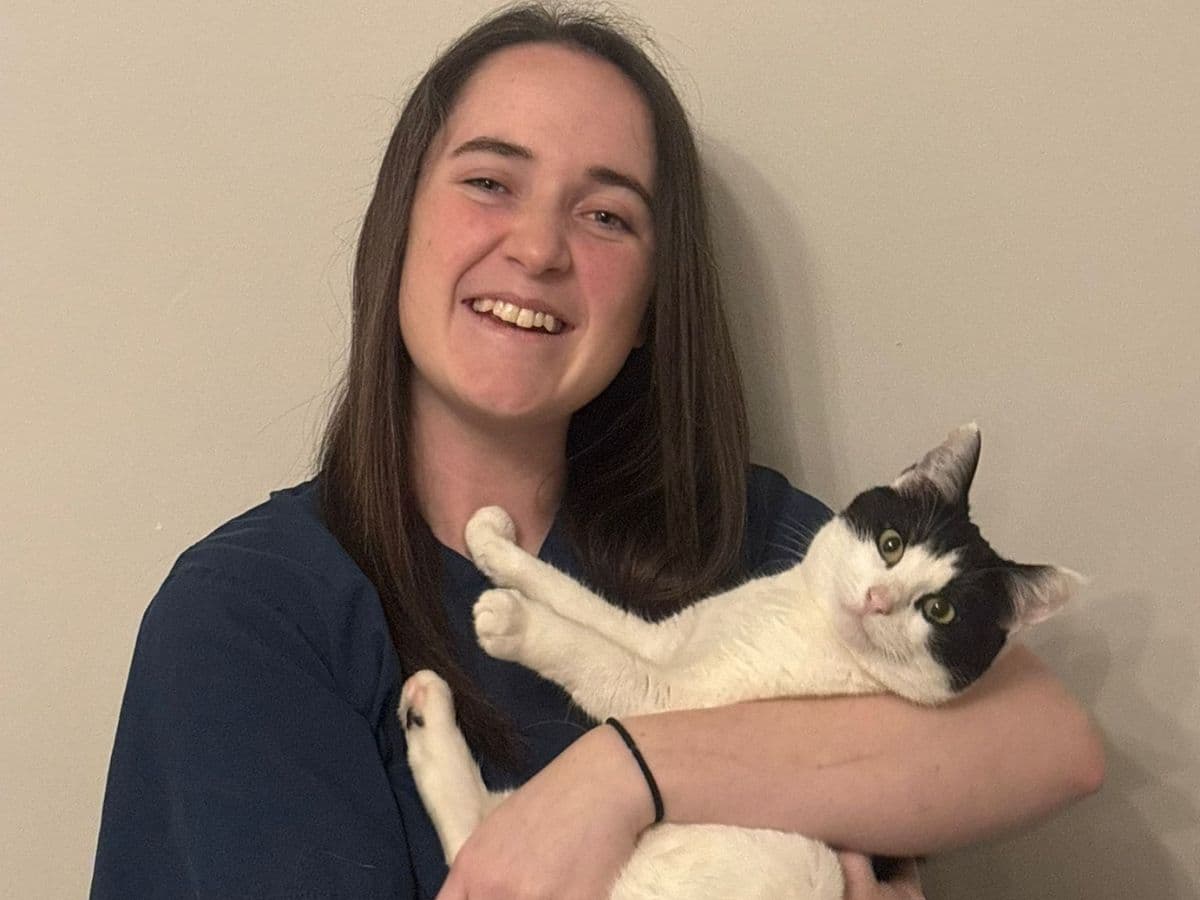 We caught up with Vet Surgeon, Kate Campbell, to learn more… – body