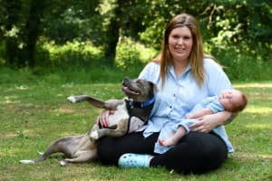 Meet our 2023 Pet of the Year, Belle the staffie – body