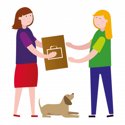Pet Emergency Plan illustration – Have their history