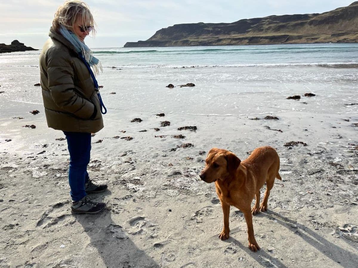 The terrifying moment our dog was poisoned – and how her… – body