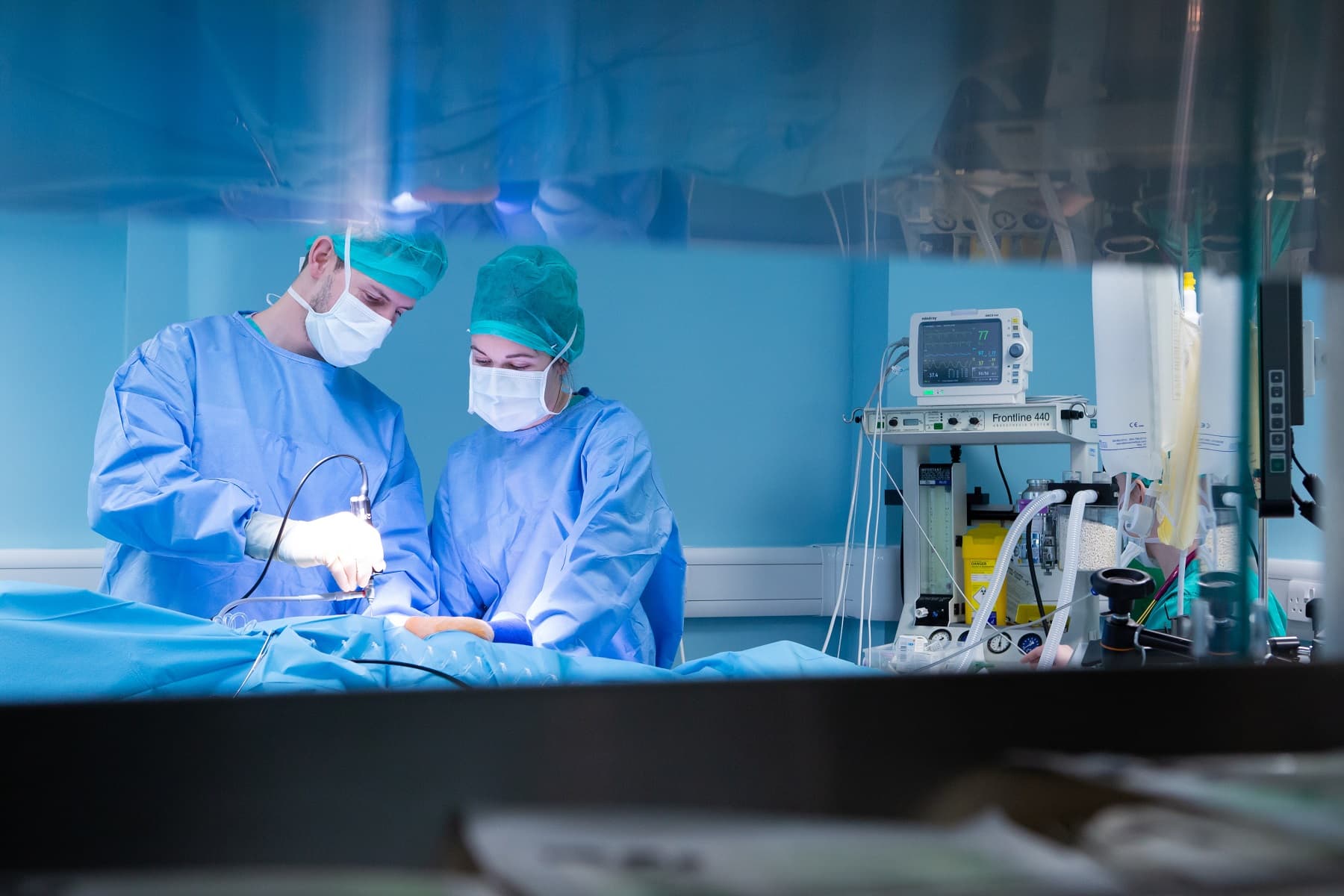 Vets Now emergency care team