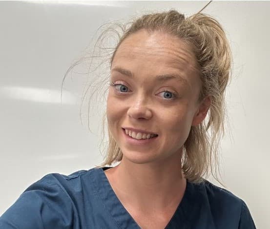 Vet Harriet says Cutting Edge made her feel more confident… – body