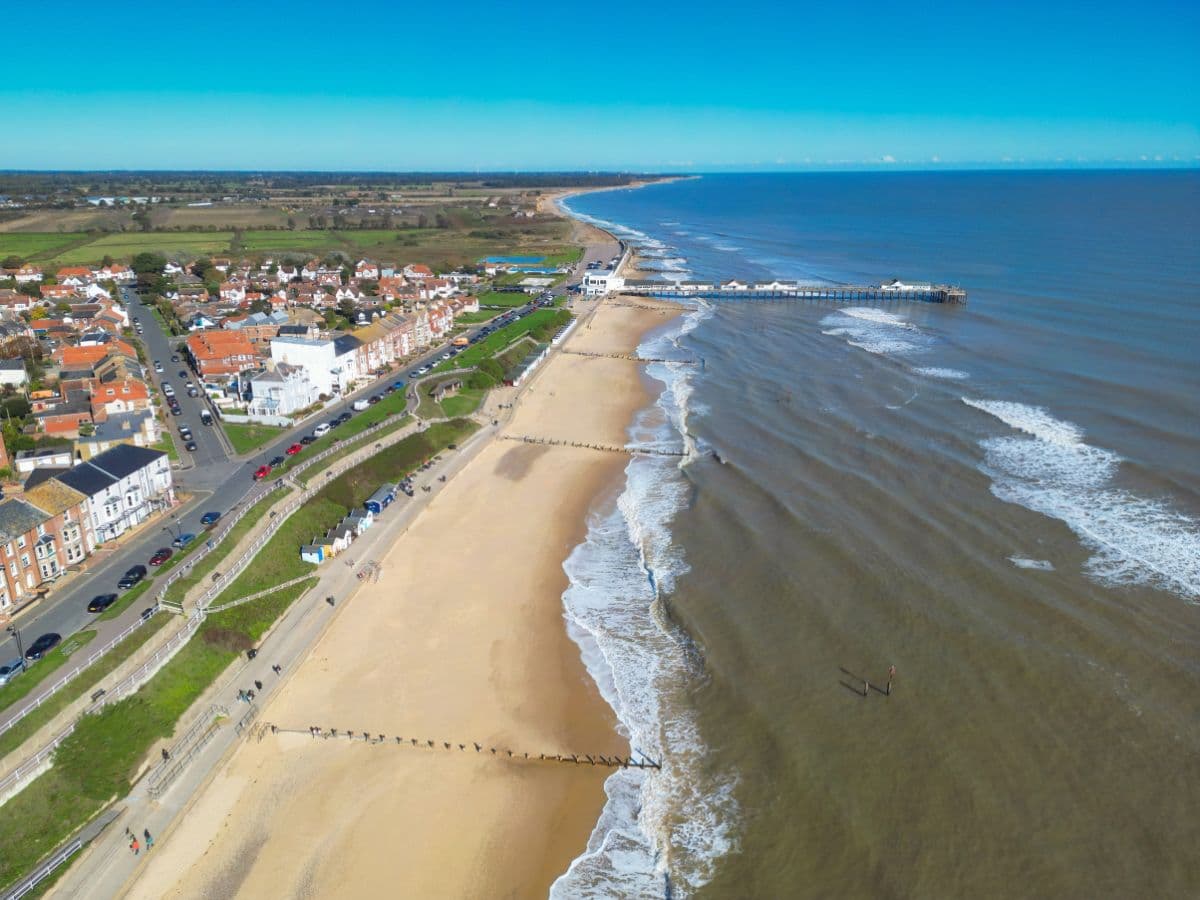 Southwold Pier Beach