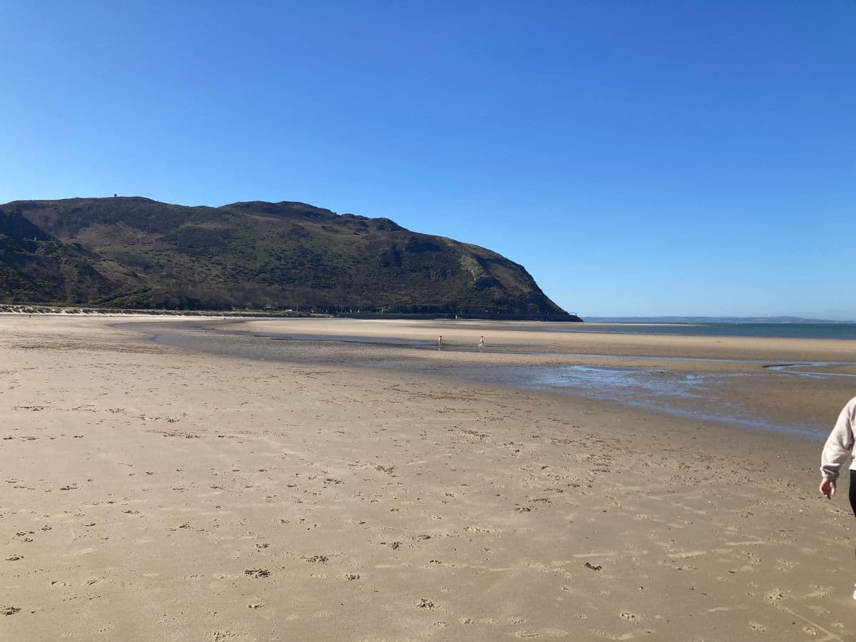 Conwy Morfa Beach